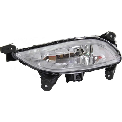 Driver Side Fog Lamp Assembly - HY2592134 pa1