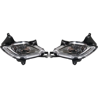 Driver Side Fog Lamp Assembly - HY2592149 pa2