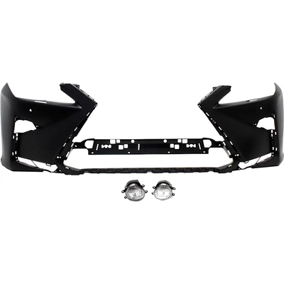 Driver Side Fog Lamp Assembly - LX2592113 pa2