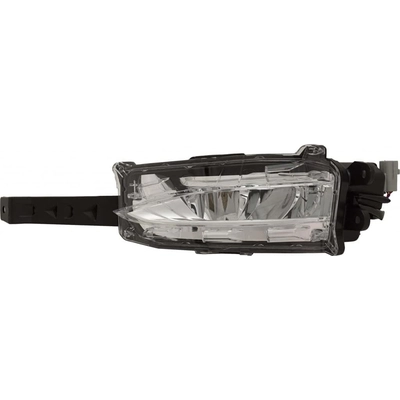 Driver Side Fog Lamp Assembly - LX2592122 pa2