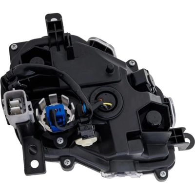 Driver Side Fog Lamp Assembly - LX2592124 pa2