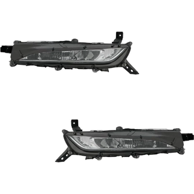 Driver Side Fog Lamp Assembly - LX2592126 pa1
