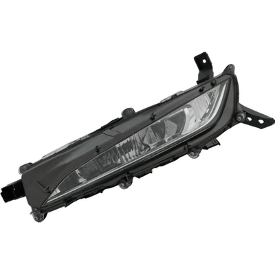 Driver Side Fog Lamp Assembly - LX2592126 pa2
