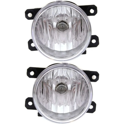 Driver Side Fog Lamp Assembly - SU2592121 pa1