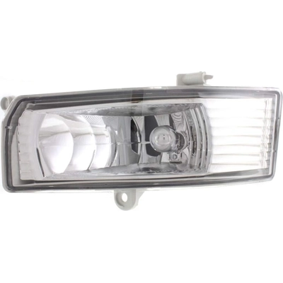 Driver Side Fog Lamp Assembly - TO2592120 pa2