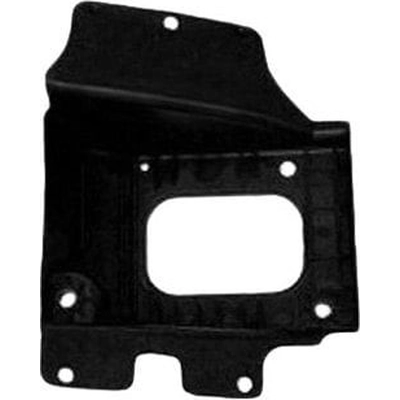 Driver Side Fog Lamp Housing by SHERMAN PARTS - 579B-125BL pa1