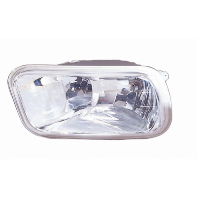 Driver Side Fog Lamp Lens/Housing - CH2594102C pa1