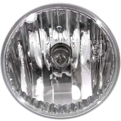 Driver Side Fog Lamp Lens/Housing - CH2594104 pa7