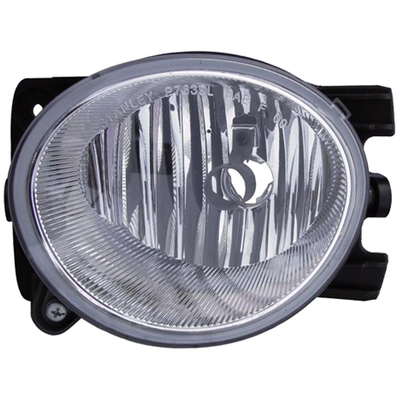 Driver Side Fog Lamp Lens/Housing - HO2594100V pa1