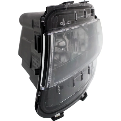 Driver Side Fog Lamp Lens/Housing - LX2594107 pa1