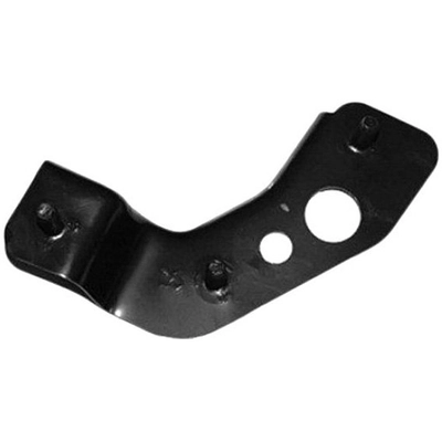 Driver Side Front Bumper Bracket by SHERMAN PARTS - 475-84BL pa1
