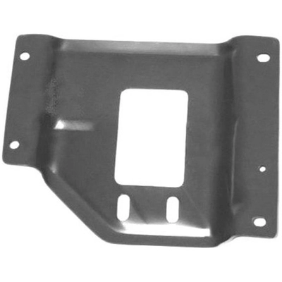 SHERMAN PARTS - 580-84DL - Front Driver Side Bumper Mounting Plate pa1