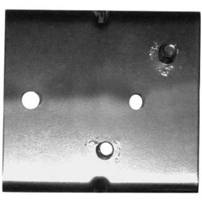 Driver Side Front Bumper Bracket by SHERMAN PARTS - 587-84BL pa1