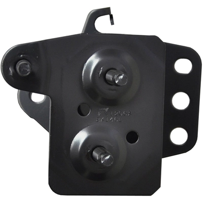 Driver Side Front Bumper Bracket by SHERMAN PARTS - 8107-84BQ-1 pa1
