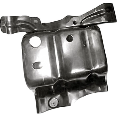 Driver Side Front Bumper Bracket - TO1066128 pa1