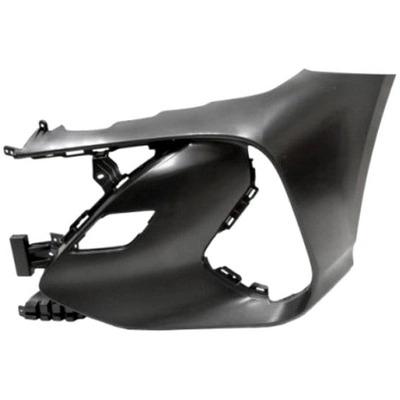 Driver Side Front Bumper Cover by SHERMAN PARTS - TOPRIU17-87Q-1 pa1