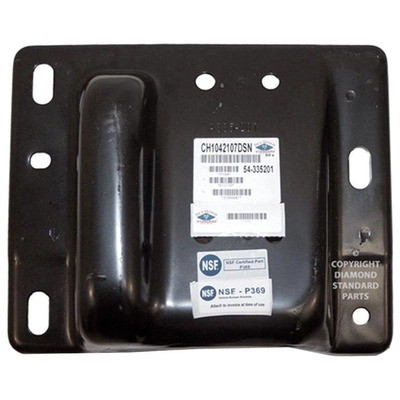 Driver Side Front Bumper Cover Support - CH1042107DSC pa2