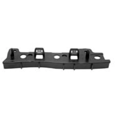 thumbnail image 2 of Left Driver Side Front Bumper Cover Support Bracket Guide For 2007-2012 Nissan Altima – Direct Replacement, Black Plastic 2 of 6