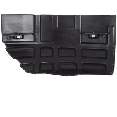 Driver Side Front Bumper Cover Support by SHERMAN PARTS - 902-84SPQL pa1