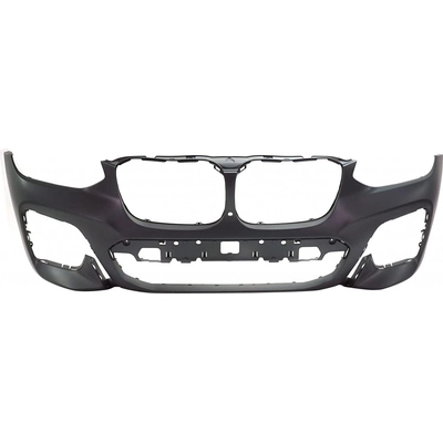 Driver Side Front Bumper Cover Support by SHERMAN PARTS - BMX318-84SP-1 pa1