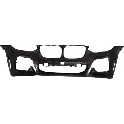 Driver Side Front Bumper Cover Support by SHERMAN PARTS - BMX318-84SP-1 pa2