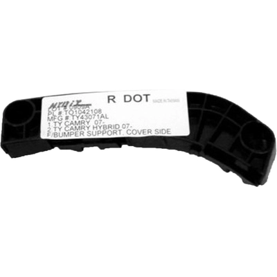 Driver Side Front Bumper Cover Support - TO1042108V pa1