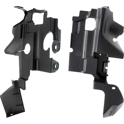 Driver Side Front Bumper Cover Support - HO1042126 pa1