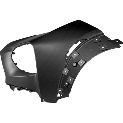 Driver Side Front Bumper Cover - GM1016115 pa2
