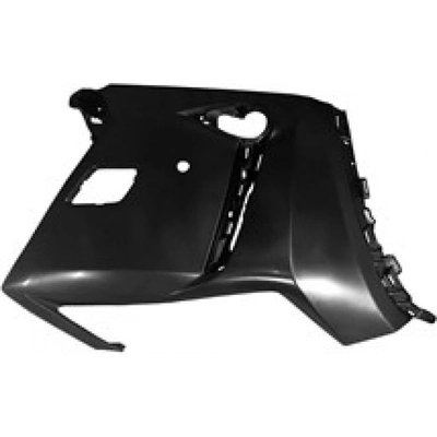 Driver Side Front Bumper Cover - LX1016104C pa1