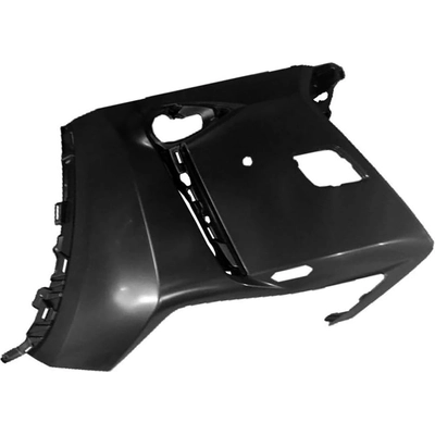 Driver Side Front Bumper Cover - LX1016105C pa2