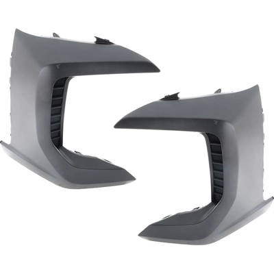 Driver Side Front Bumper Cover - SU1016100 pa2