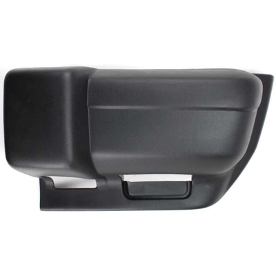 Driver Side Front Bumper Extension Outer by SHERMAN PARTS - 076-90AL pa1