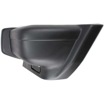 Driver Side Front Bumper Extension Outer by SHERMAN PARTS - 076-90AL pa2