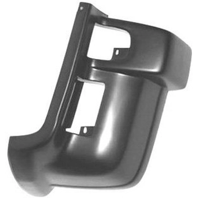 Driver Side Front Bumper Extension Outer by SHERMAN PARTS - 076-90BL pa1