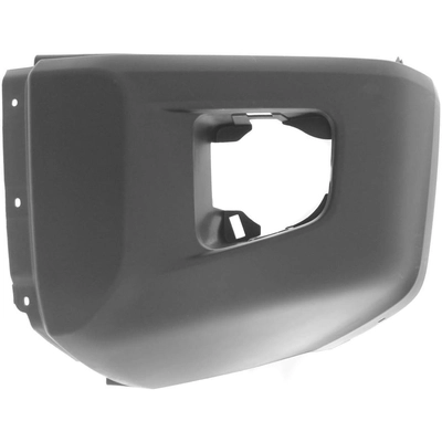Driver Side Front Bumper Extension Outer by SHERMAN PARTS - 8127-90AQ-1 pa1