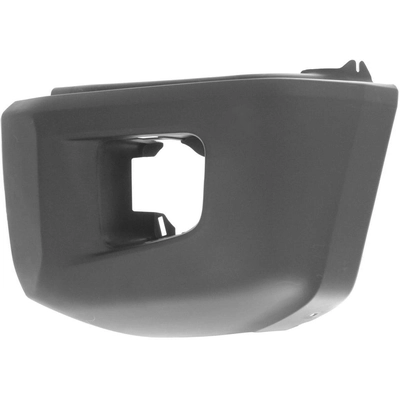 Driver Side Front Bumper Extension Outer by SHERMAN PARTS - 8127-90AQ-1 pa2
