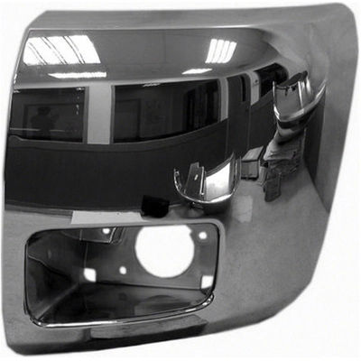 Driver Side Front Bumper Extension Outer by SHERMAN PARTS - 902D-90AQL pa1