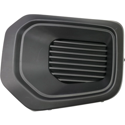 Driver Side Front Bumper Insert by DEPO - 312-2539L-UD pa1