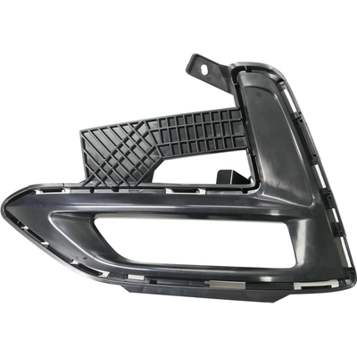 Driver Side Front Bumper Insert by DEPO - 315-2517L-UD pa1