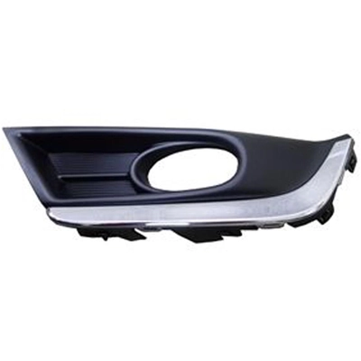 Driver Side Front Bumper Insert - HO1038135 pa1