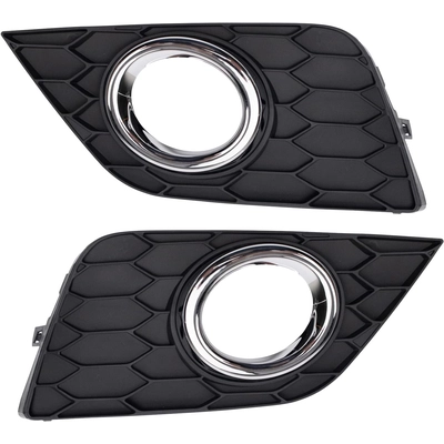 Driver Side Front Bumper Insert by SHERMAN PARTS - 1626BA-95-1 pa1
