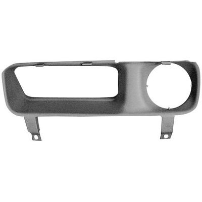 Driver Side Front Bumper Insert by SHERMAN PARTS - 330A-95L pa1