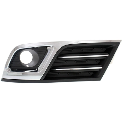 Driver Side Front Bumper Insert by SHERMAN PARTS - 615-127BL pa1