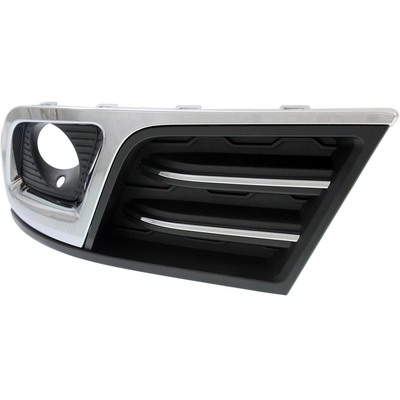 Driver Side Front Bumper Insert by SHERMAN PARTS - 615-127BL pa2