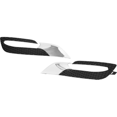 Driver Side Front Bumper Insert by SHERMAN PARTS - 615-84EL pa1