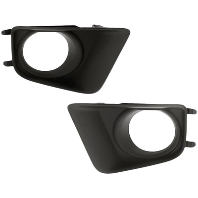 Driver Side Front Bumper Insert by SHERMAN PARTS - 8125D-95-1 pa2