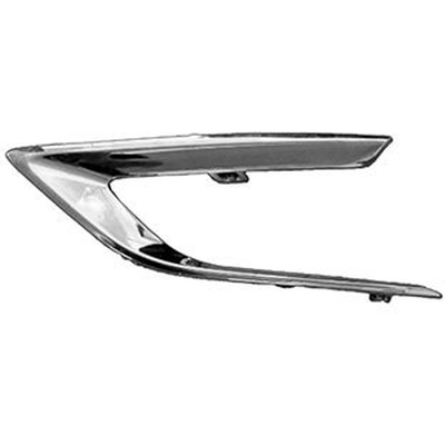Driver Side Front Bumper Insert by SHERMAN PARTS - GMCRUZ16-95L pa1