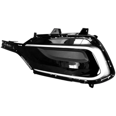 Driver Side Front Bumper Insert by SHERMAN PARTS - HYSANT17-95Q-1 pa2