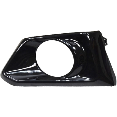 Driver Side Front Bumper Insert by SHERMAN PARTS - NIALTI19-95Q-1 pa1