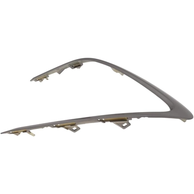 Driver Side Front Bumper Insert by SHERMAN PARTS - TOCAMR18-95Q-1 pa1